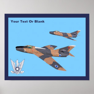 Two Israeli Supermysterien Poster