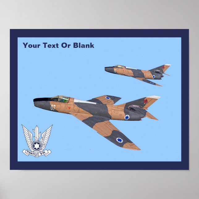 Two Israeli Supermysterien Poster (Vorne)