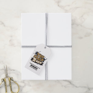 Two Legit 2 Quit Favor-Tags Geschenkanhänger