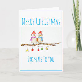 Two Little Birds Karte