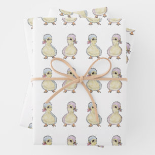 Two Little Ducks  Geschenkpapier Set
