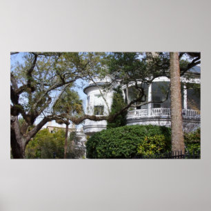 Two Meeting Street Inn, Charleston, SC Poster