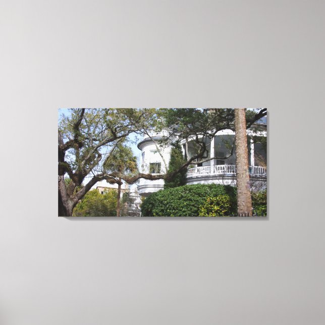 Two Meeting Street Inn, Charleston, South Carolina Leinwanddruck (Vorderseite)