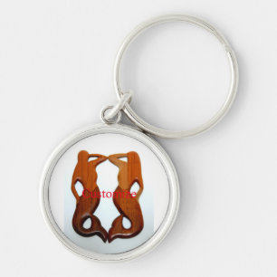 Two mermaids Thunder_Cove Schlüsselanhänger