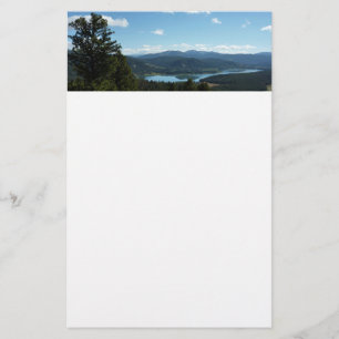 Two Ocean Lake im Grand Teton National Park Briefpapier