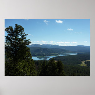 Two Ocean Lake im Grand Teton National Park Poster