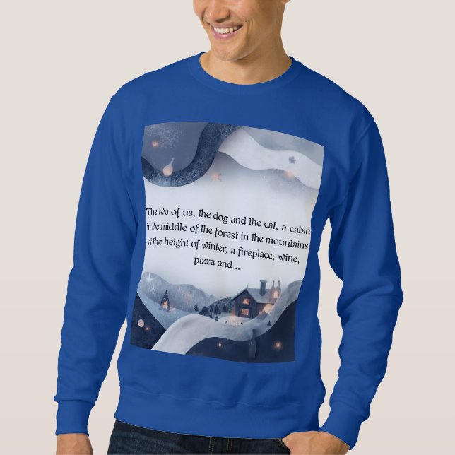 Two of Us... Sweatshirt (Vorderseite)