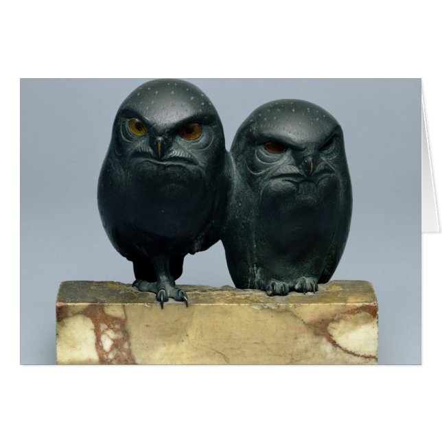 Two Owls, 1903-04 (Vorderseite (Horizontal))