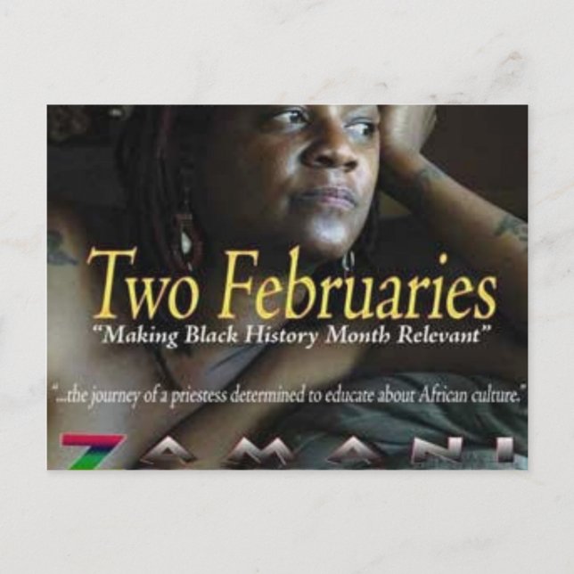 Two Post Postkarte (Vorderseite)