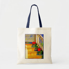 "Two Pumpkins" Budget Leinwand Tasche