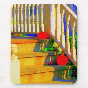 "Two Pumpkins" Mousepad