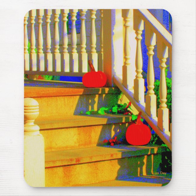 "Two Pumpkins" Mousepad (Vorne)