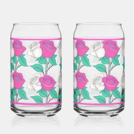 Two Roses Soda Glass Dosenglas