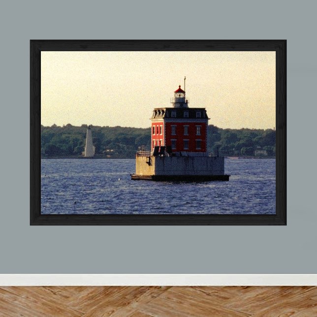 Two Sentinels of New London Poster (Von Creator hochgeladen)