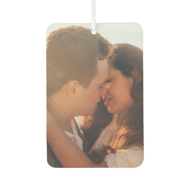 Two side photo car air fresheners autolufterfrischer (Vorderseite)