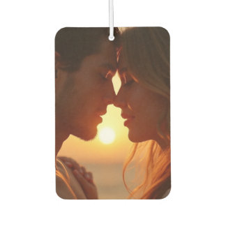 Two side photo car autolufterfrischer