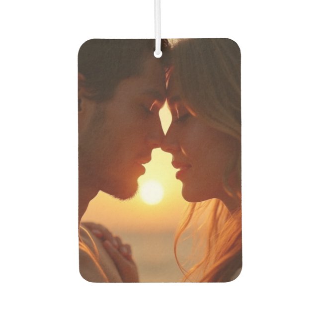 Two side photo car autolufterfrischer (Vorderseite)