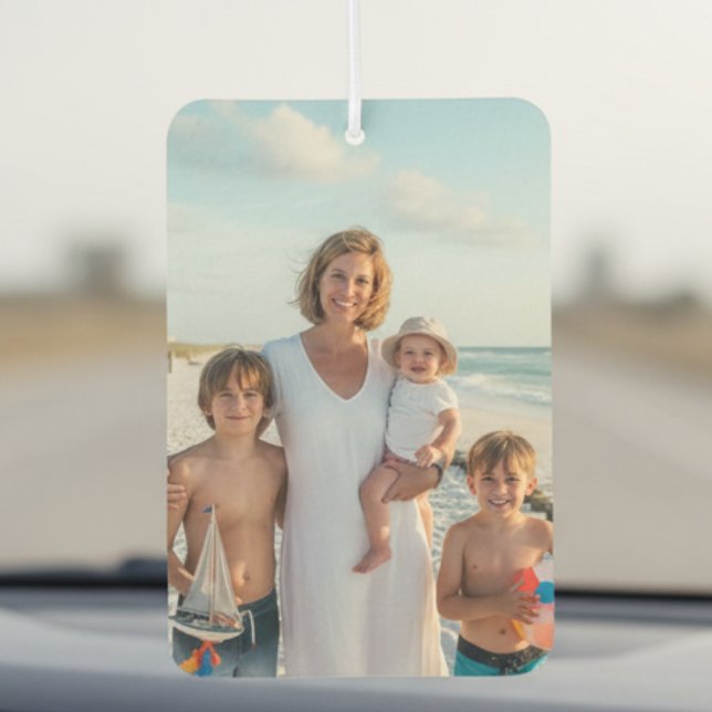Two-sided custom photo car air freshener autolufterfrischer (Von Creator hochgeladen)