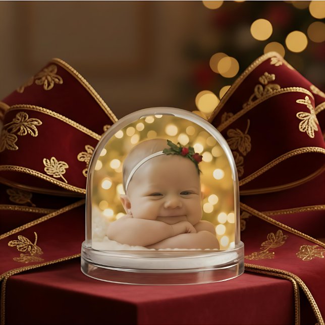 Two-Sided Customizable Snow Globe Snow Globe Schneekugeln (Von Creator hochgeladen)