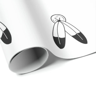 Two-Spirit-Flagge Geschenkpapier