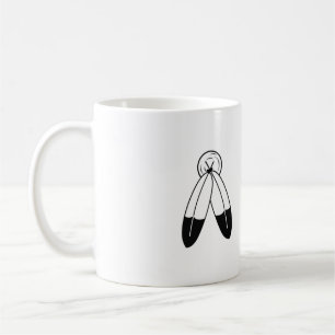 Two-Spirit-Flagge Kaffeetasse