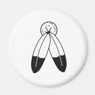 Two-Spirit-Flagge Magnet