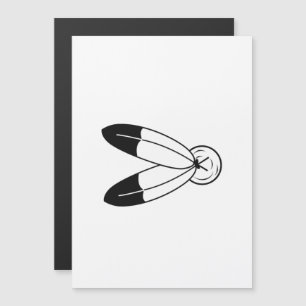 Two-Spirit-Flagge Magneteinladung