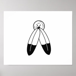 Two-Spirit-Flagge Poster