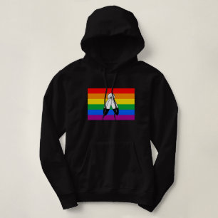 Two-Spirit-LGBTQ+-Stolzflagge Hoodie