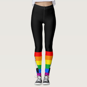 Two-Spirit-LGBTQ+-Stolzflagge Leggings