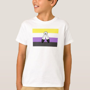 Two-Spirit Nonbinary-Stolzflagge T-Shirt