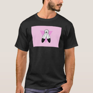 Two-Spirit Pink Triangle Flagge T-Shirt