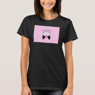 Two-Spirit Pink Triangle Flagge T-Shirt