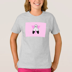 Two-Spirit Pink Triangle Flagge T-Shirt