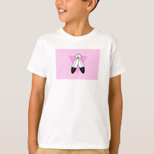 Two-Spirit Pink Triangle Flagge T-Shirt