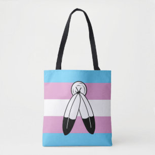 Two-Spirit Trans Pride-Flagge