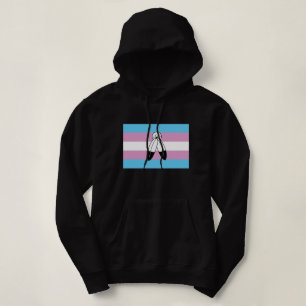 Two-Spirit Trans Pride-Flagge Hoodie