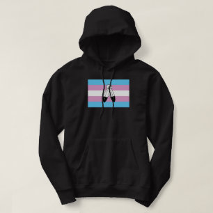 Two-Spirit Trans Pride-Flagge Hoodie