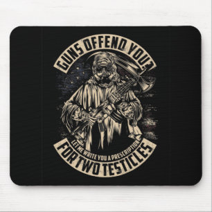 Two Testicles Mousepad