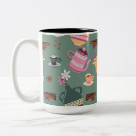 Two-Tone Coffee Mug design  Zweifarbige Tasse