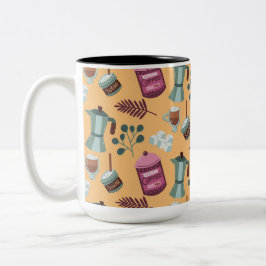 Two-Tone Coffee Mug design  Zweifarbige Tasse