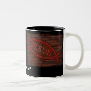 Two Tone gotGod316.com Tasse