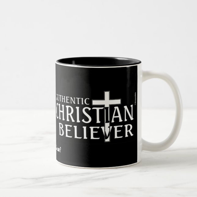 Two Tone gotGod316.com Tasse (Rechts)