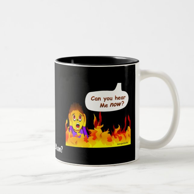 Two Tone gotGod316.com Tasse (Rechts)