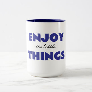 Two-Tone Mug, 15 oz Zweifarbige Tasse