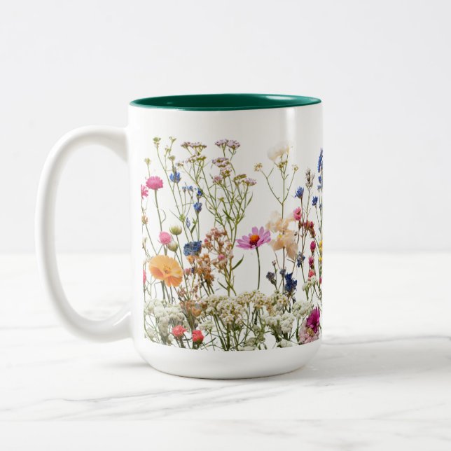 Two-tone Mug 15 oz Zweifarbige Tasse (Links)