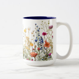 Two-tone Mug 15 oz Zweifarbige Tasse