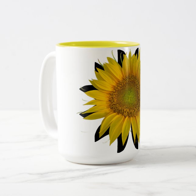 Two-tone Mug 15 oz Zweifarbige Tasse (Vorderseite Links)