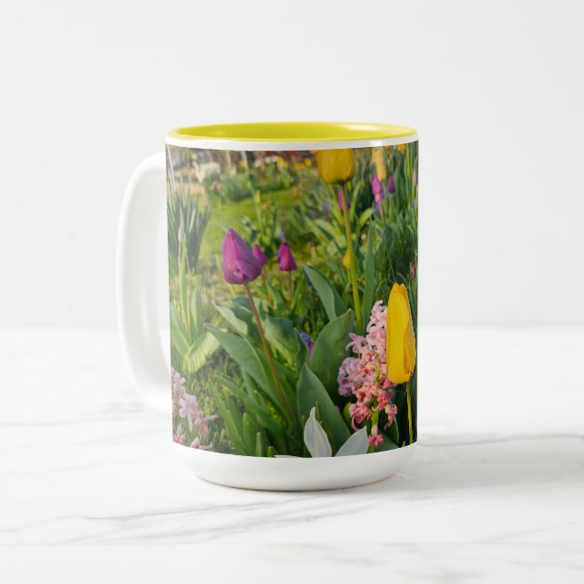 Two-tone Mug 15 oz Zweifarbige Tasse (Vorderseite Links)