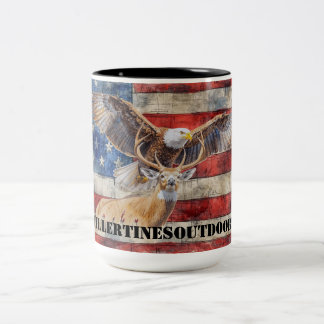 Two-Tone Mug, 15 oz Zweifarbige Tasse
